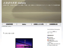 Tablet Screenshot of gallery.davidm.org